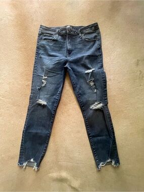 Abercrombie Ripped Jeans